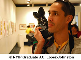 Photo by NYIP Graduate J.C. Lopez-Johnston